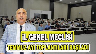 İGM Temmuz ayı toplantıları başladı