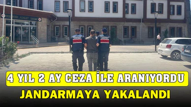 Afyonkarahisar’da aranana şahıs yakalandı