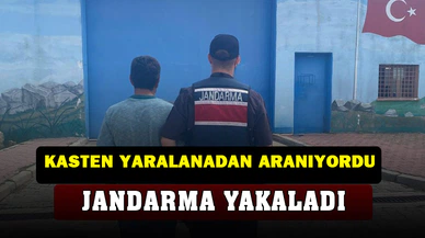 Kasten yaralama suçundan aranıyordu yakalandı