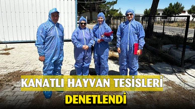 Başmakçı’da tavuk ve yumurta üretim merkezlerine yönelik denetim