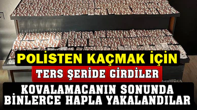 5 bin 599 adet uyuşturucu hapla yakalanan 2 kişi tutuklandı