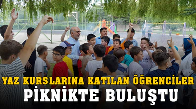 Tam Gün Yaz Kursları Devam Ediyor