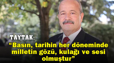 Taytak'tan Basın Bayramı Mesajı