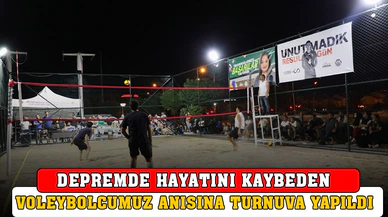 Ünlü voleybolcu anısına yapılan turnuva sona erdi
