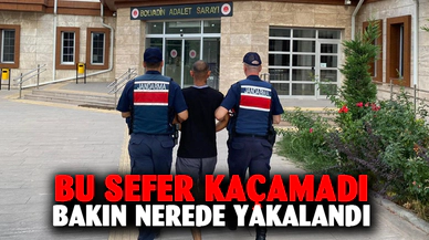 15 yıl hapis cezasıyla aranan şahıs saklandığı köy evinde yakalandı