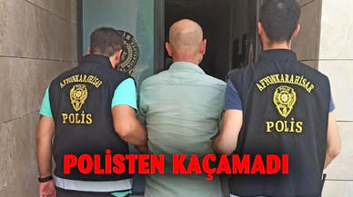 Kişiyi hürriyetinden yoksun kılma suçundan aranan şahıs yakalandı