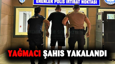 Afyonkarahisar'da yağma suçundan aranan şahıs yakalandı