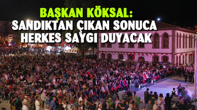 Afyonkarahisar'da Demokrasi ve Milli Birlik Günü kutlandı