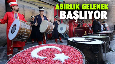Geleneksel aşure günü etkinlikleri başlıyor