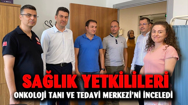 Müdür Korkmaz yeni açılan merkezi ziyaret etti