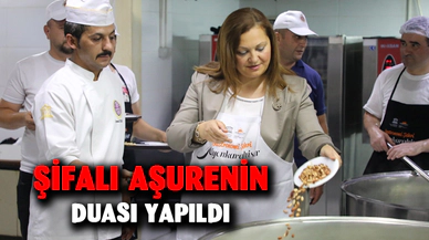 ​​​​​​​40 Hatimli Aşure'nin duası yapıldı