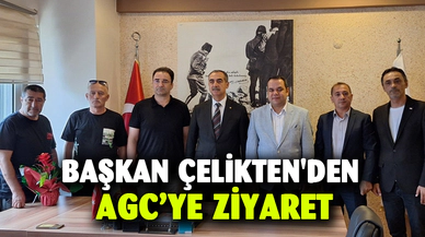 ÇELİKTEN'DEN ARTUK’A ZİYARET