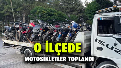 Bolvadin’de 29 motosiklet trafikten men edildi