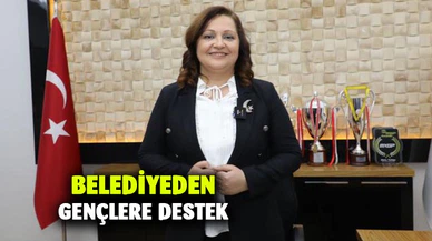 Afyonkarahisar Belediyesi’nden gençlere destek