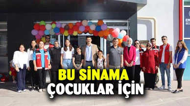 Başkan Koyuncu Gençlik sinema etkinliğine katıldı