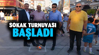 Sokak Futbolu Turnuvası 15 Temmuz Demokrasi Meydanı’nda başladı