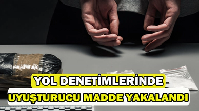 Uyuşturucu maddeler ile yakalanan 3 kişi tutuklandı   