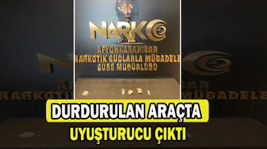 Uyuşturucu ile yakalanan 3 kişi gözaltına alındı   