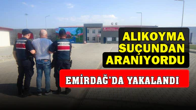 4 yıl 6 ay hapis cezasıyla aranan şahıs yakalandı