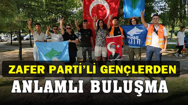 Zafer Partisi Gençlik Kolları Çöp Topladı