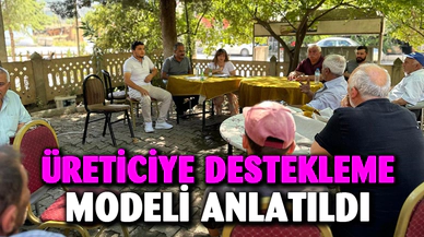 Köylerde hayvancılık destekleme modelleri anlatıldı