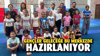 Genç sporcular geleceğe hazırlanıyor