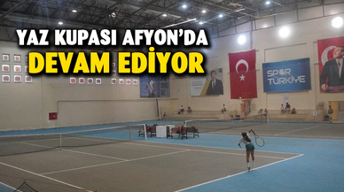 Yaz Kupası Afyonkarahisar’da devam ediyor