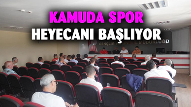 Afyonkarahisar’da Kamu Spor Oyunları heyecanı başlıyor