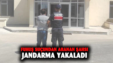 Afyonkarahisar’da fuhuş suçundan arana şahıs yakalandı