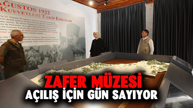 Afyonkarahisar’da Zafer Müzesi açılış için gün sayıyor