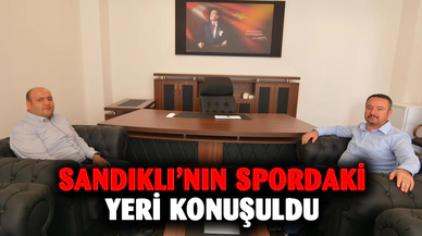 Öztaş’tan, Müdür Araz’a ziyaret