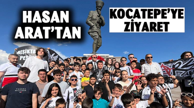 Hasan Arat'tan Kocatepe'ye ziyaret