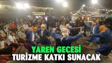 Ayazini’nin turizmine katkı sağlamak için yaren gecesi düzenledi
