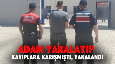 Afyonkarahisar’da adam yaralama suçundan aranan şahıs yakalandı
