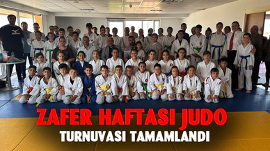 Zafer Haftası Judo Turnuvası Başarılı Bir Şekilde Tamamlandı