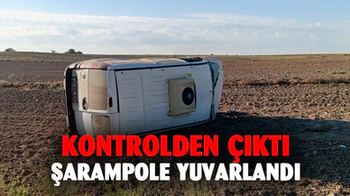 Emirdağ’da kaza 2 yaralı