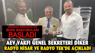 Afyonkarahisar'da burs başvuruları başladı