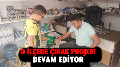 Sandıklı Gardaş Yarenler Meclisi'nin Çırak Projesi devam ediyor