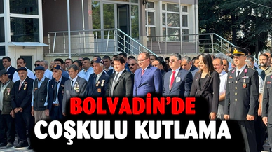 Bolvadin’de 30 Ağustos Zafer bayramı coşkuyla kutlandı