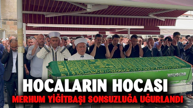 Yiğitbaşı sonsuzluğa uğurlandı