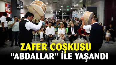 Abdallar Müzik Topluluğu ile Zafer Coşkusu Yaşandı