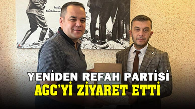 YRP'den AGC'ye Ziyaret