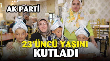 AK Parti'de yıldönümü heyecanı