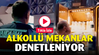 İçkili mekanlara yönelik denetimler sürüyor