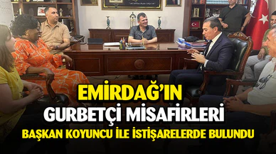 Saint Josse Belediye Başkanından Başkan Koyuncu'ya ziyaret