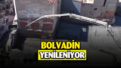Bolvadin çarşısının temel atma töreni gerçekleşti