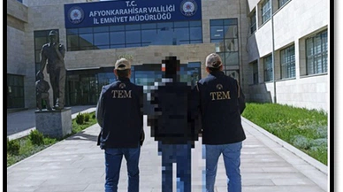 Yabancı uyruklu DEAŞ üyesi yakalandı