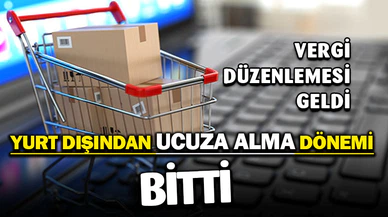 E-ticarette yeni vergi düzenlemesi