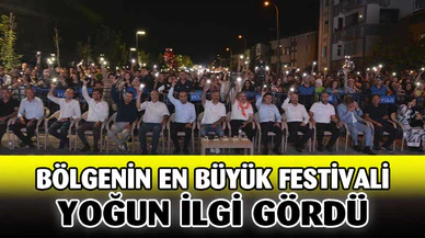 Bölgenin En Büyük Festivali, Sandıklı Millet Bahçesi’nde Gerçekleşti