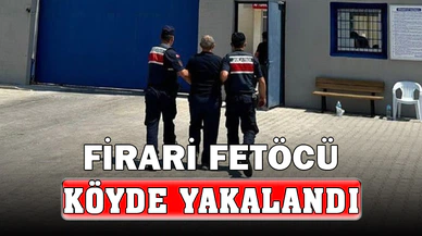 FETÖ’ye üye olma suçundan aranan şahsı jandarma yakaladı